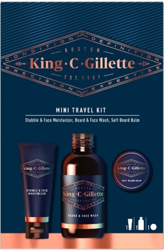 King C Gillet mini lahjasetti