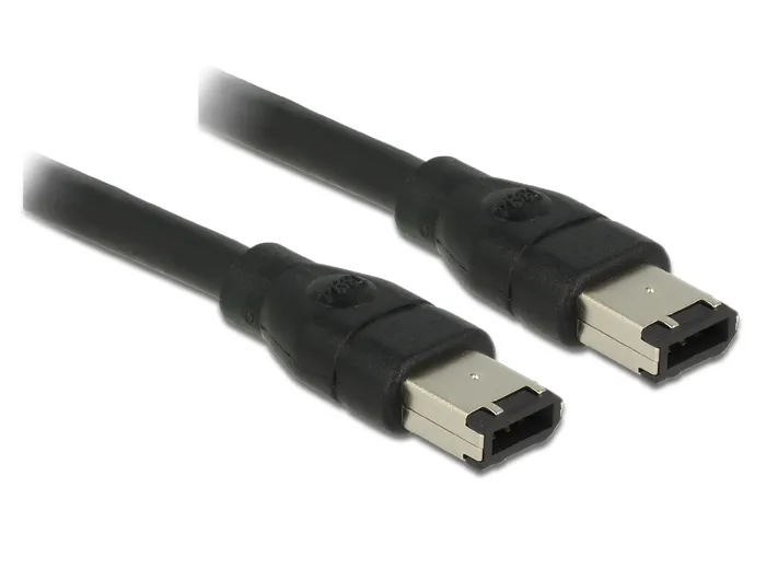 Delock Kabel FireWire 6 Pin Stecker &gt; 6 Pin Stecker 0,5 m