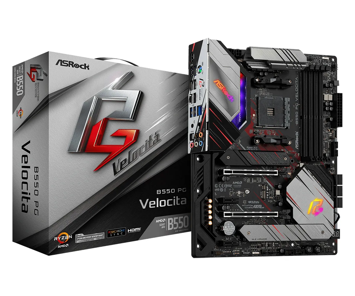 ASRock B550 PG Velocita ATX-emolevy