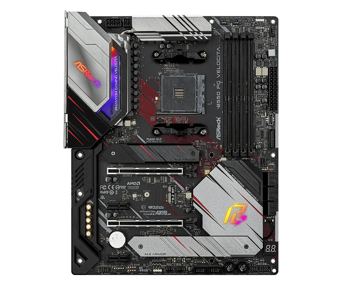 ASRock B550 PG Velocita ATX-emolevy