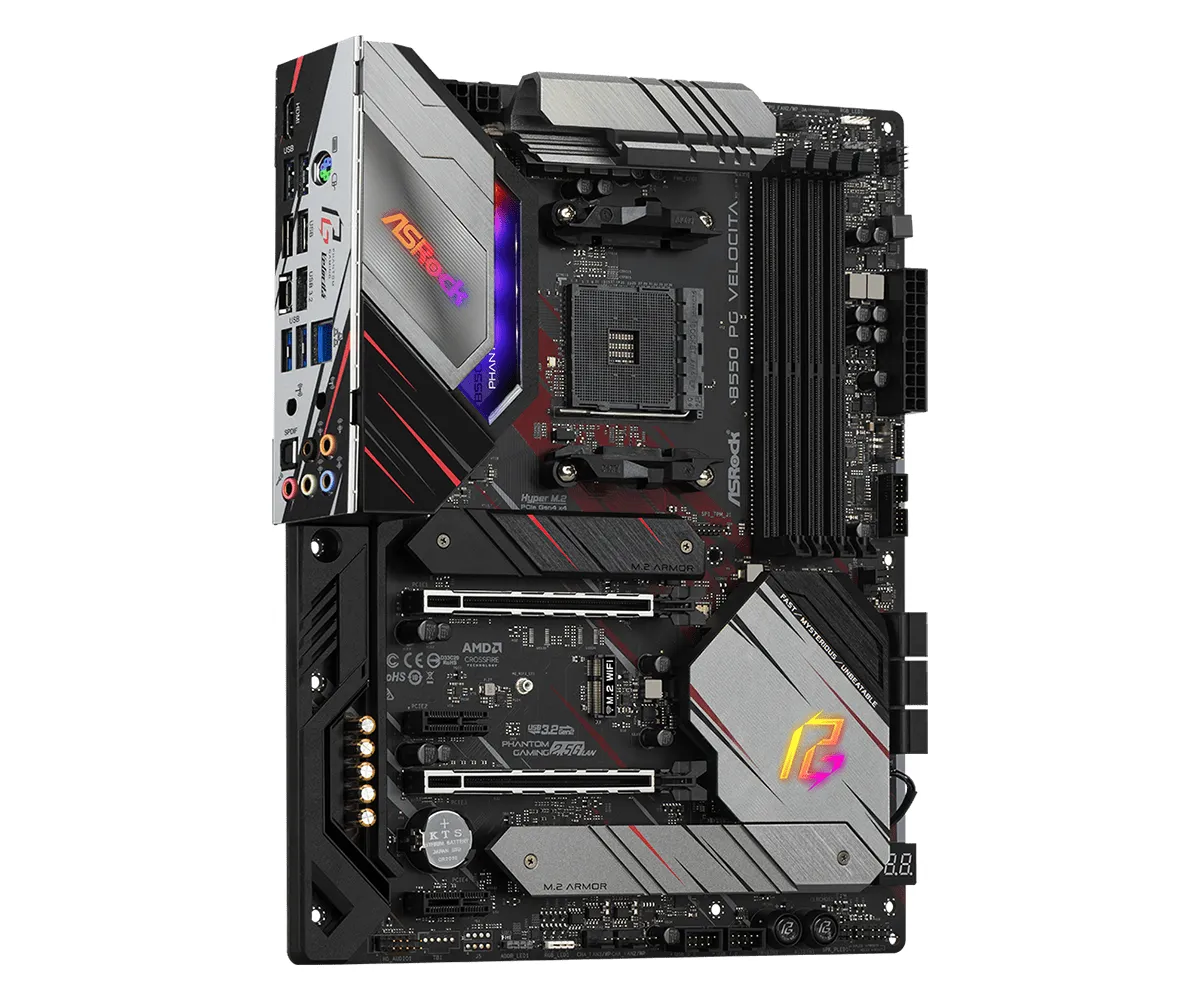 ASRock B550 PG Velocita ATX-emolevy