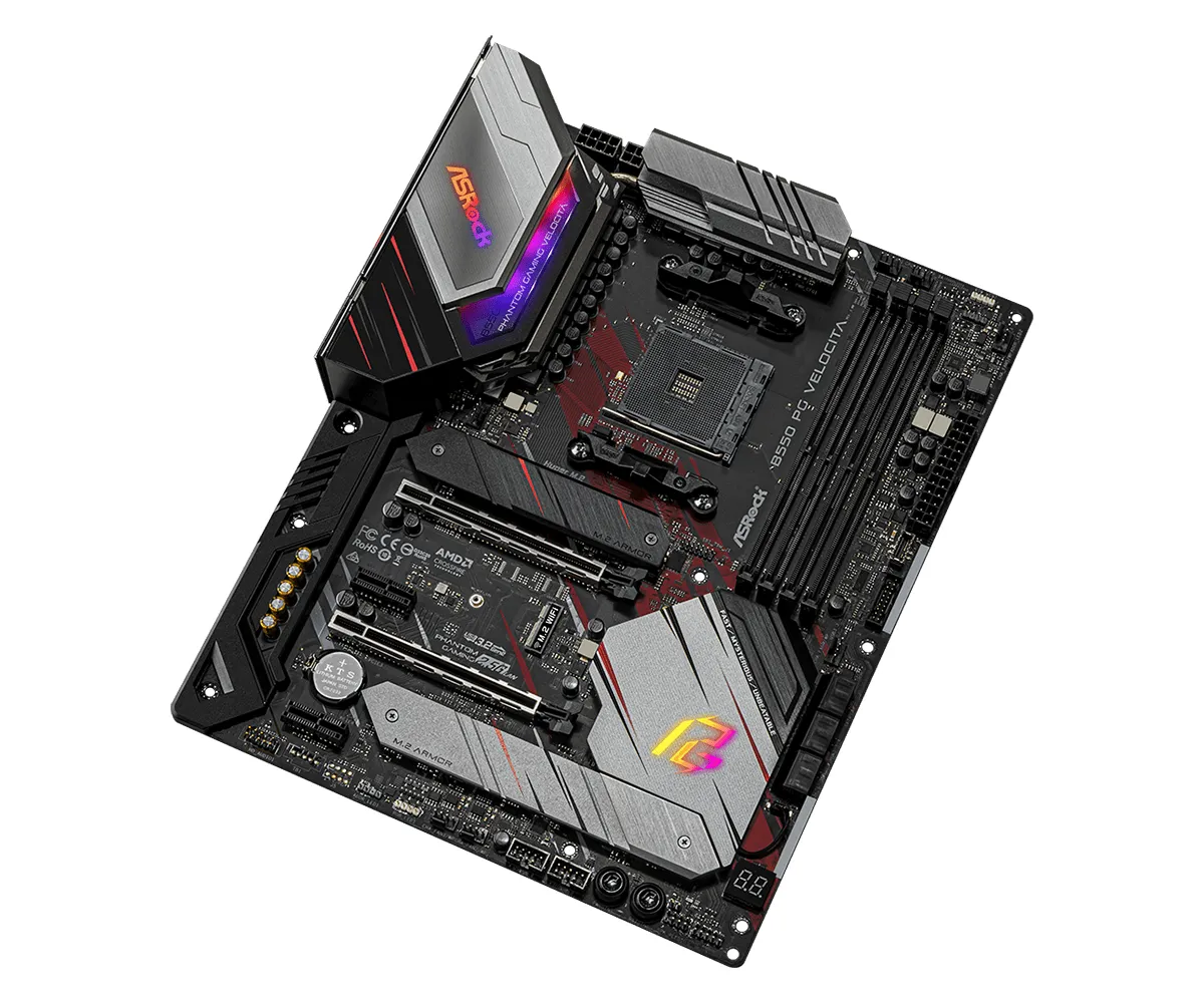 ASRock B550 PG Velocita ATX-emolevy