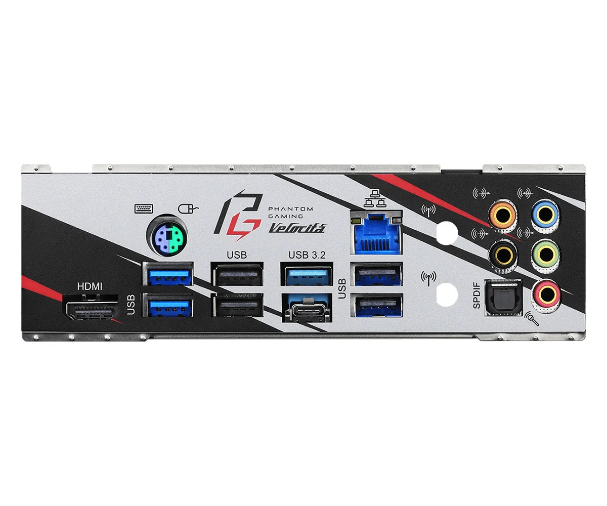 ASRock B550 PG Velocita ATX-emolevy