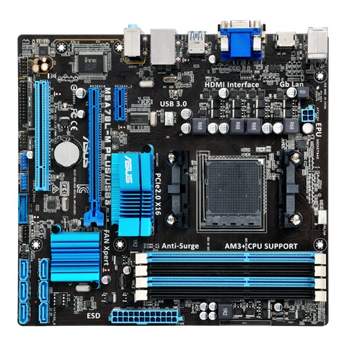 Asus SB710 mATX-emolevy