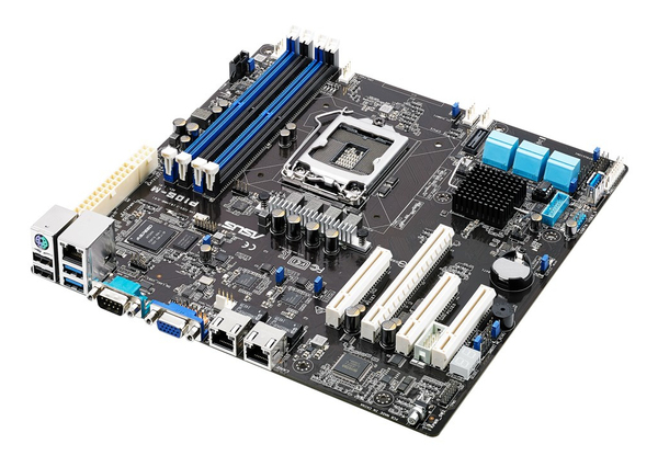 Asus P10S-M, ATX motherboard