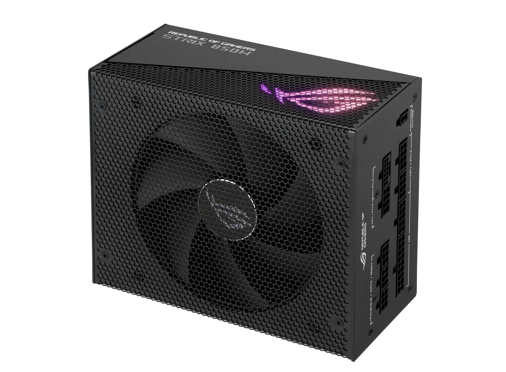 Asus ROG Strix Aura Edition 850W -virtal&auml;hde, 80 Plus Gold