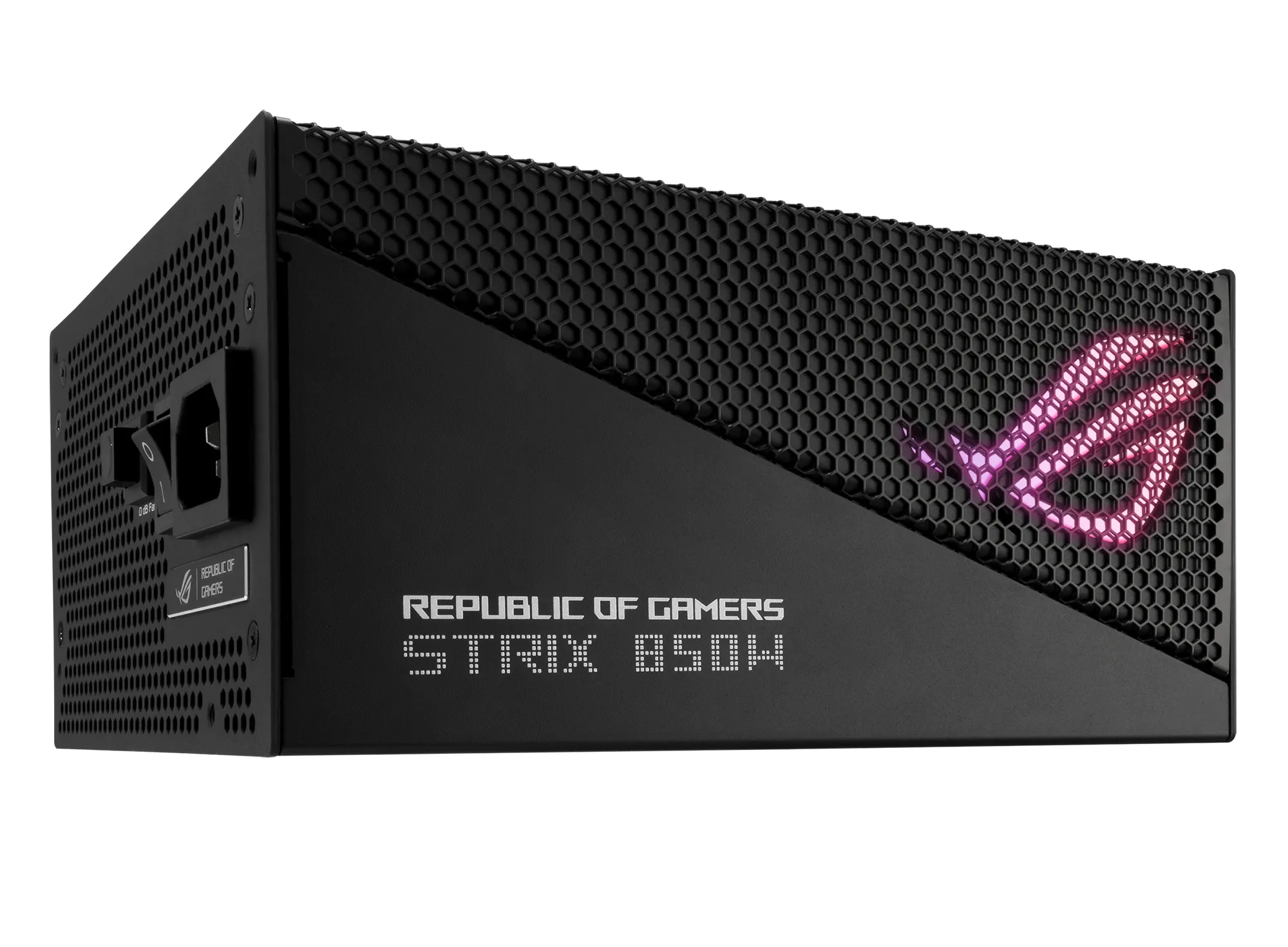 Asus ROG Strix Aura Edition 850W -virtal&auml;hde, 80 Plus Gold