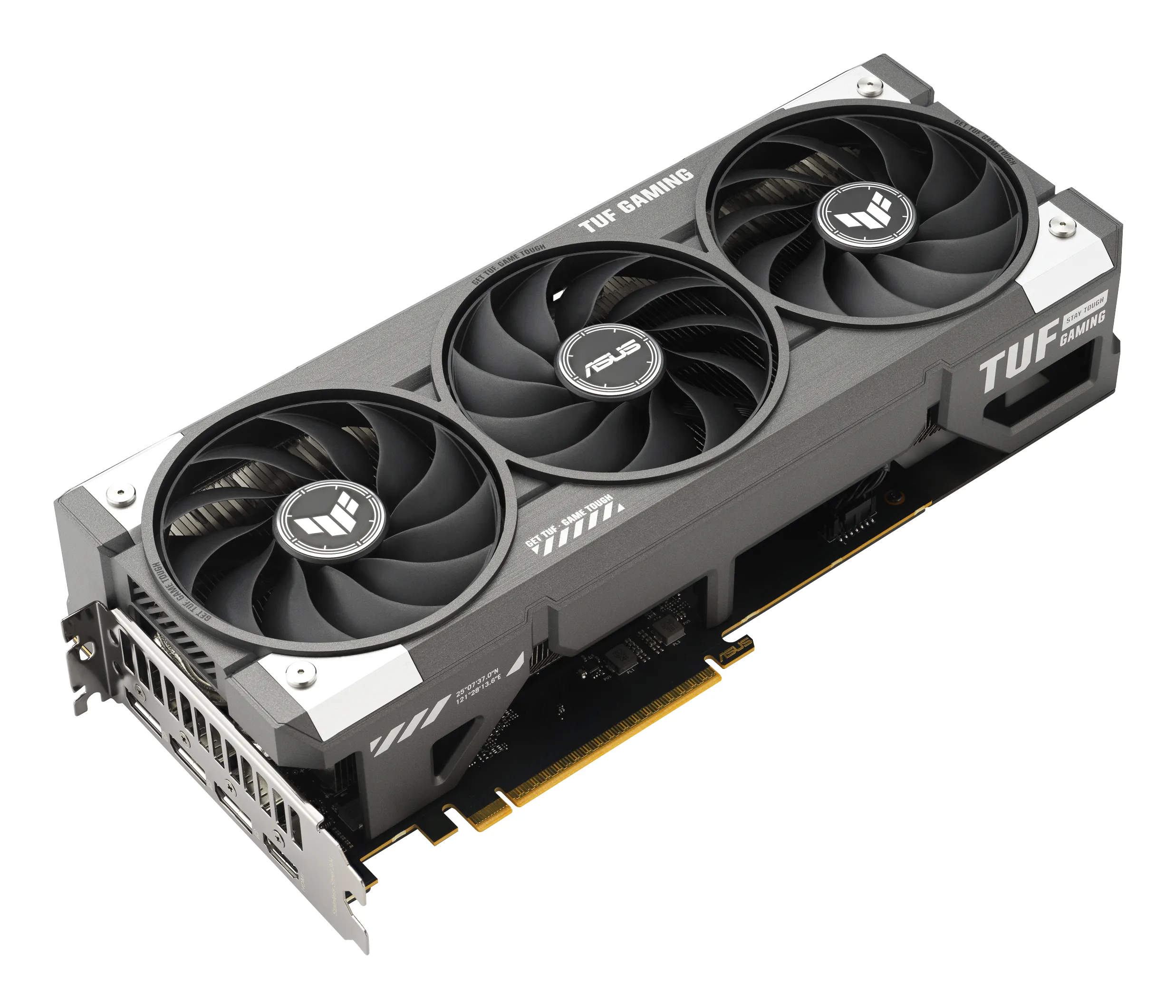 Asus GeForce RTX 5060 TUF Gaming OC 8 Gt -n&auml;yt&ouml;nohjain