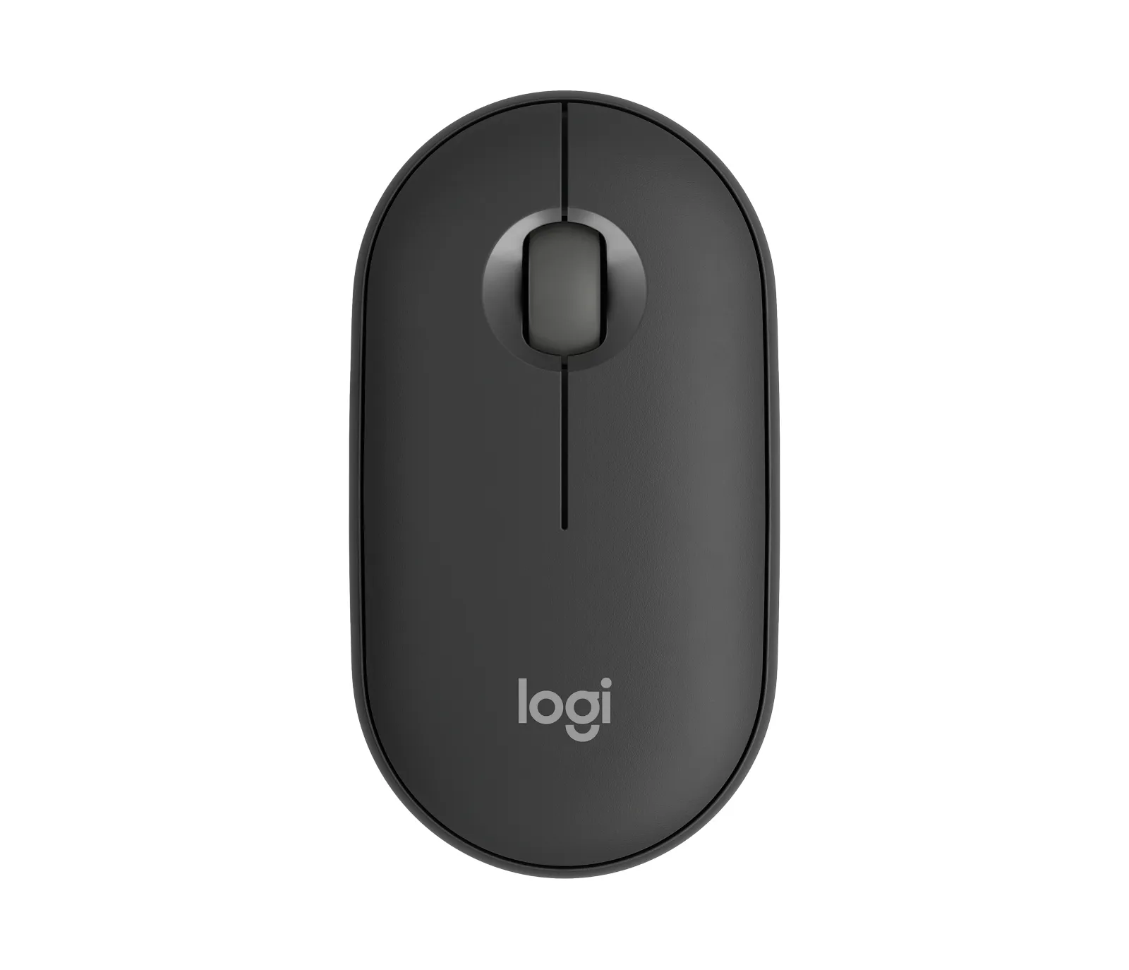 Logitech Pebble 2 M350s - tr&aring;dl&ouml;s mus, grafit