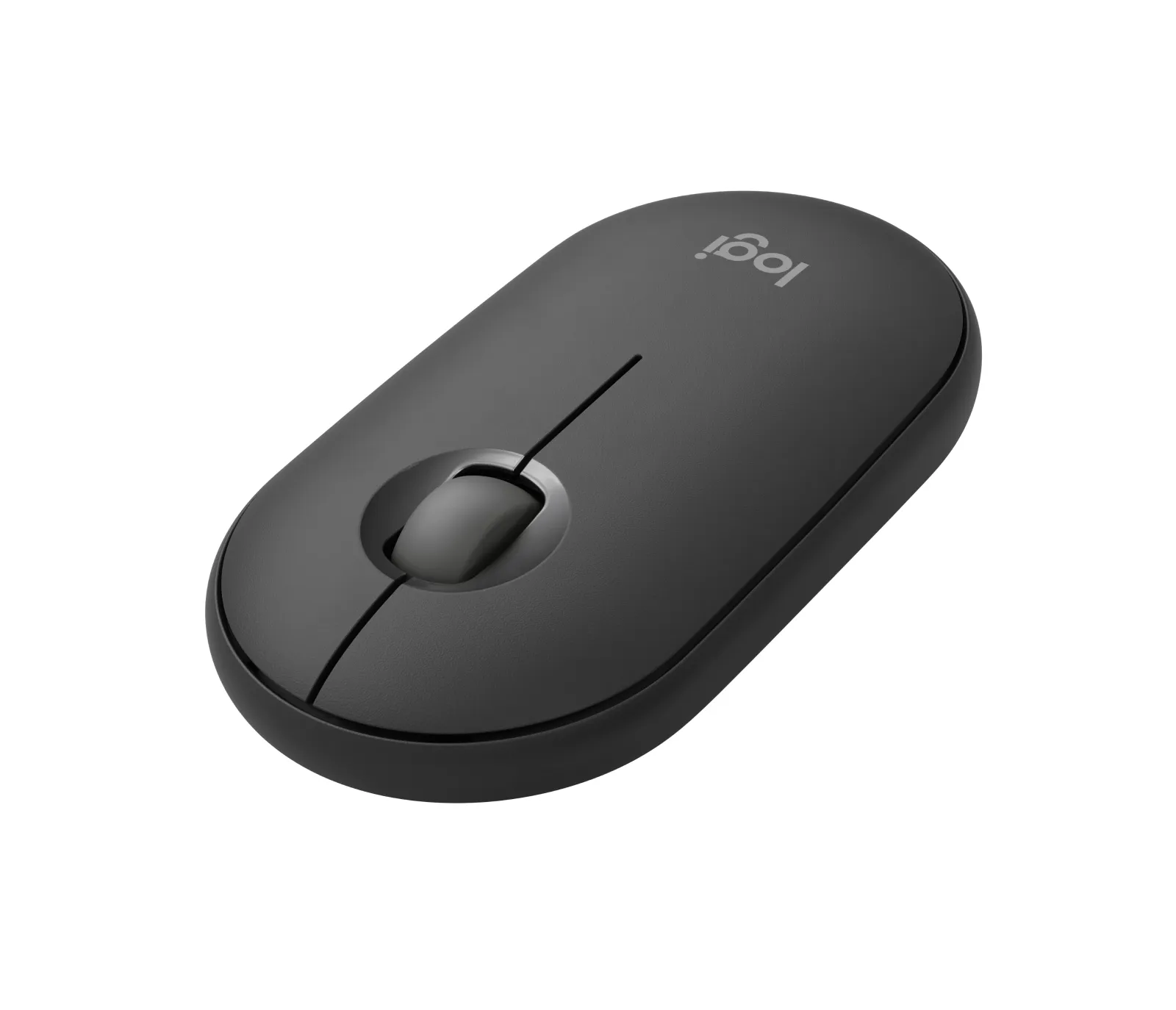 Logitech Pebble 2 M350s - tr&aring;dl&ouml;s mus, grafit