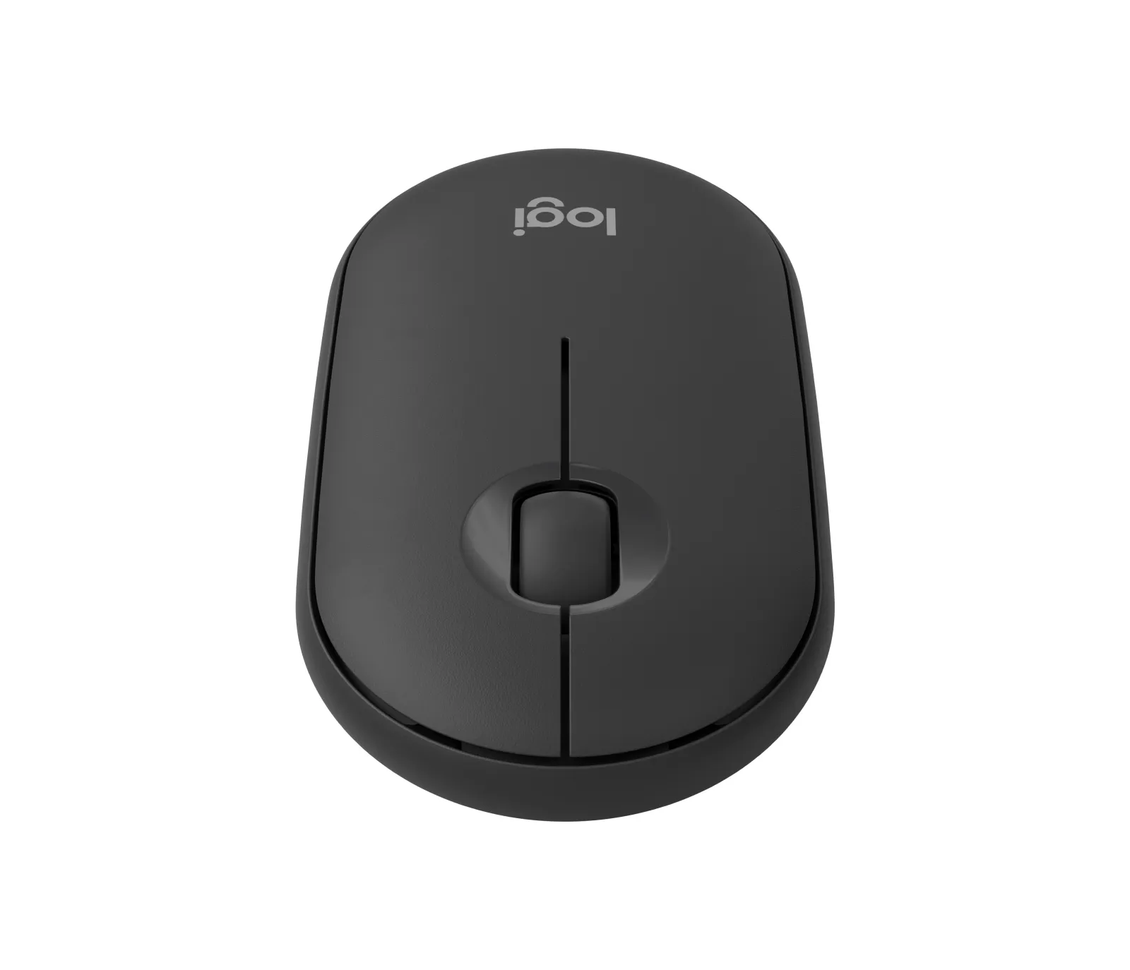 Logitech Pebble 2 M350s - tr&aring;dl&ouml;s mus, grafit