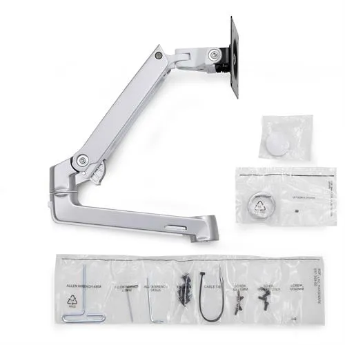 ERGOTRON LX DUAL STACKING ARM EXTENSION AND COLLAR KIT BRIGHT WHITE
