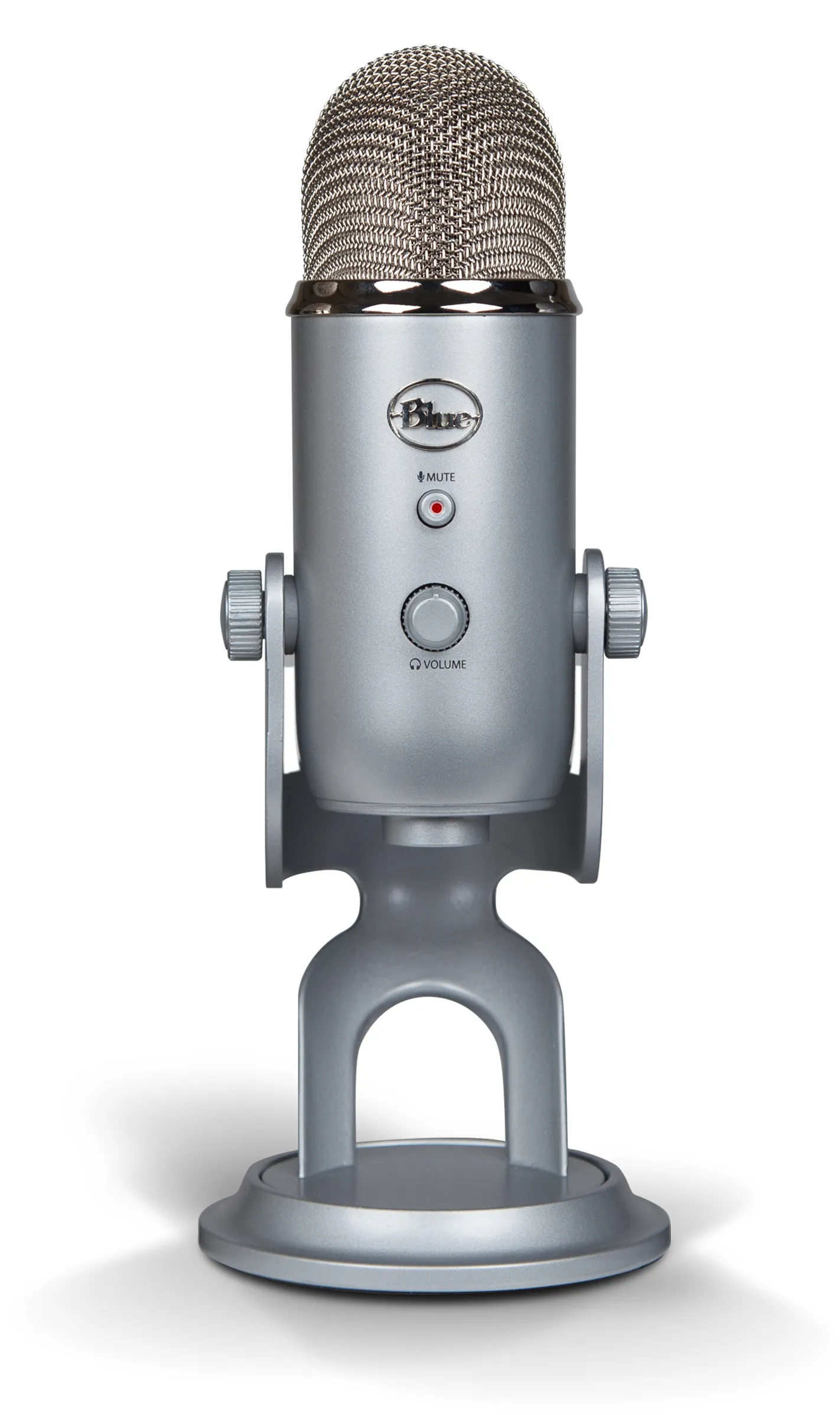 Blue Yeti USB Mic SILVER EMEA