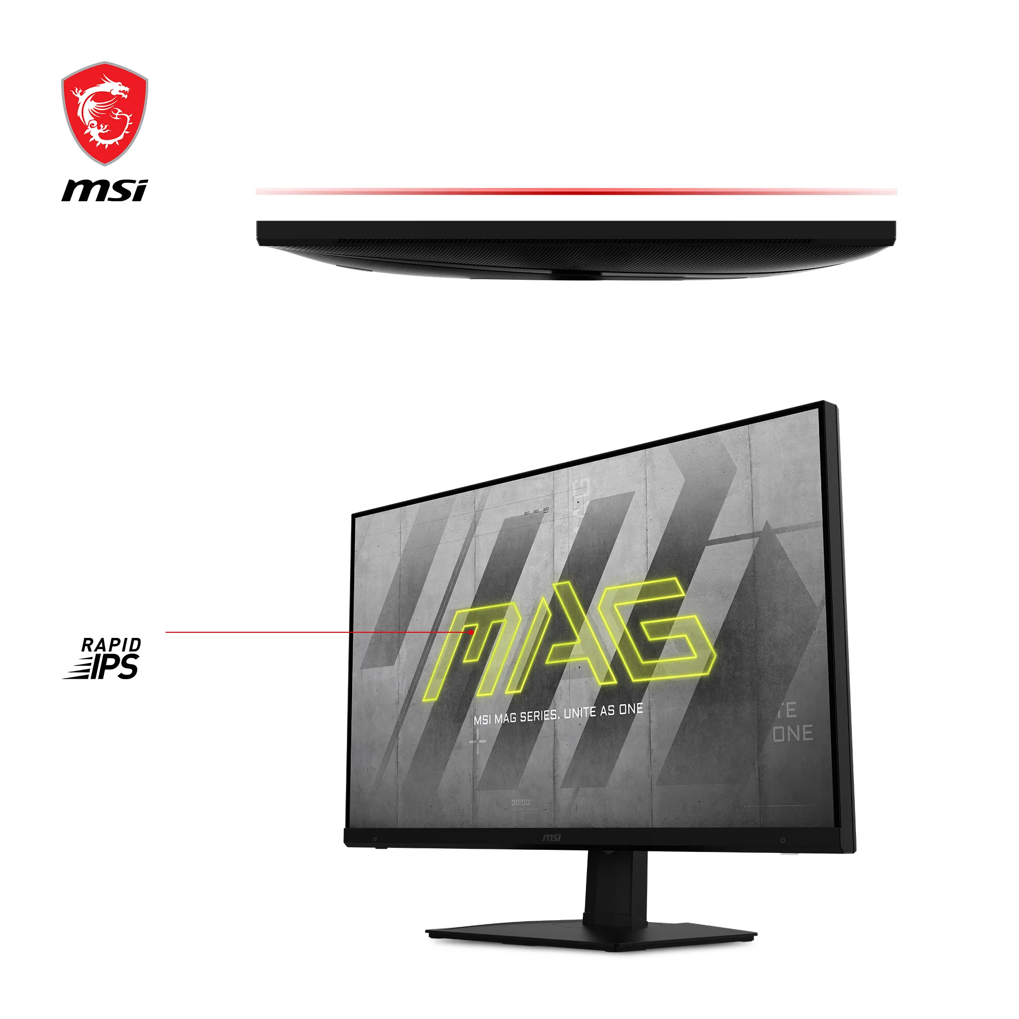 MSI 32" MAG 323UPFDE 4K UHD, IPS -n&auml;ytt&ouml;