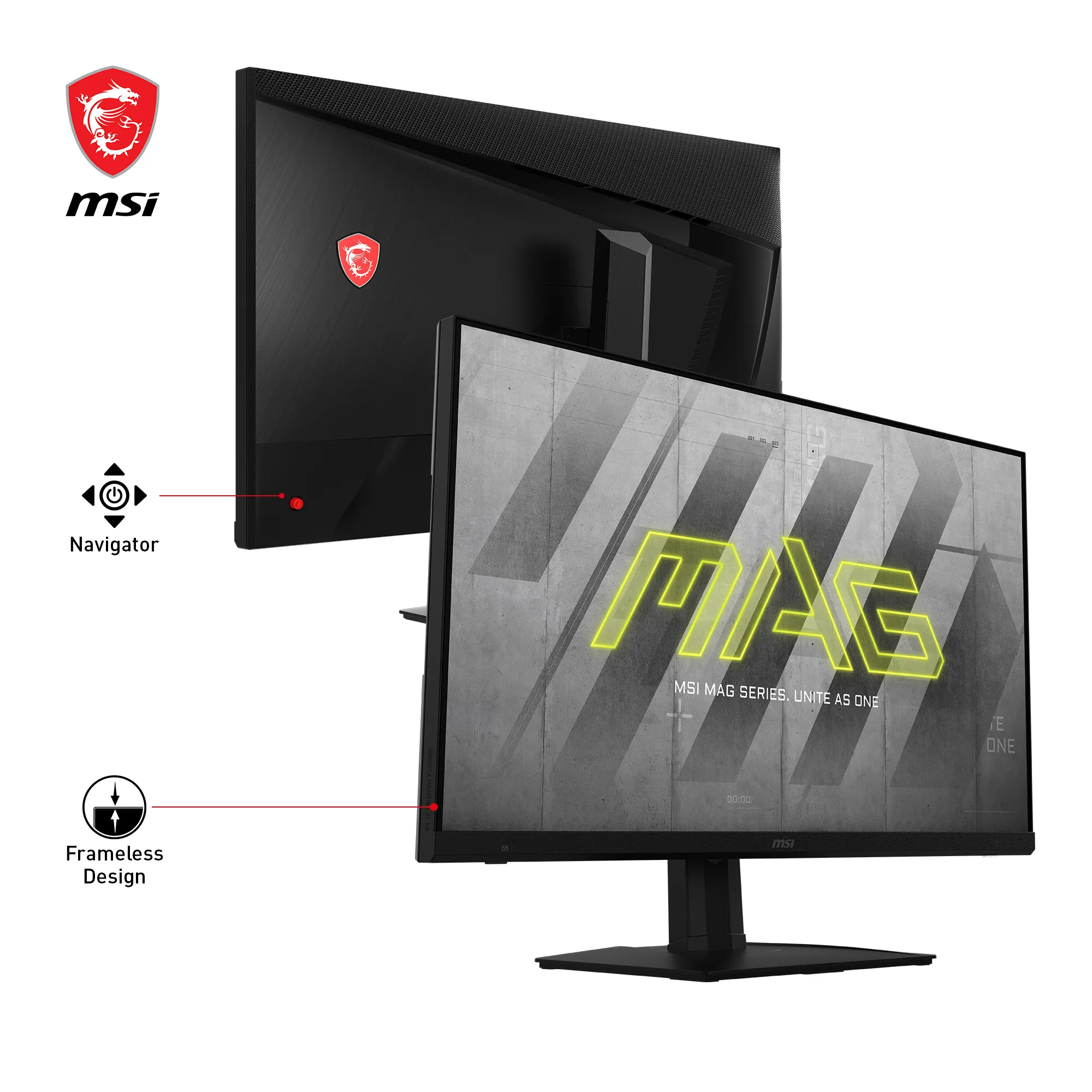 MSI 32" MAG 323UPFDE 4K UHD, IPS -n&auml;ytt&ouml;