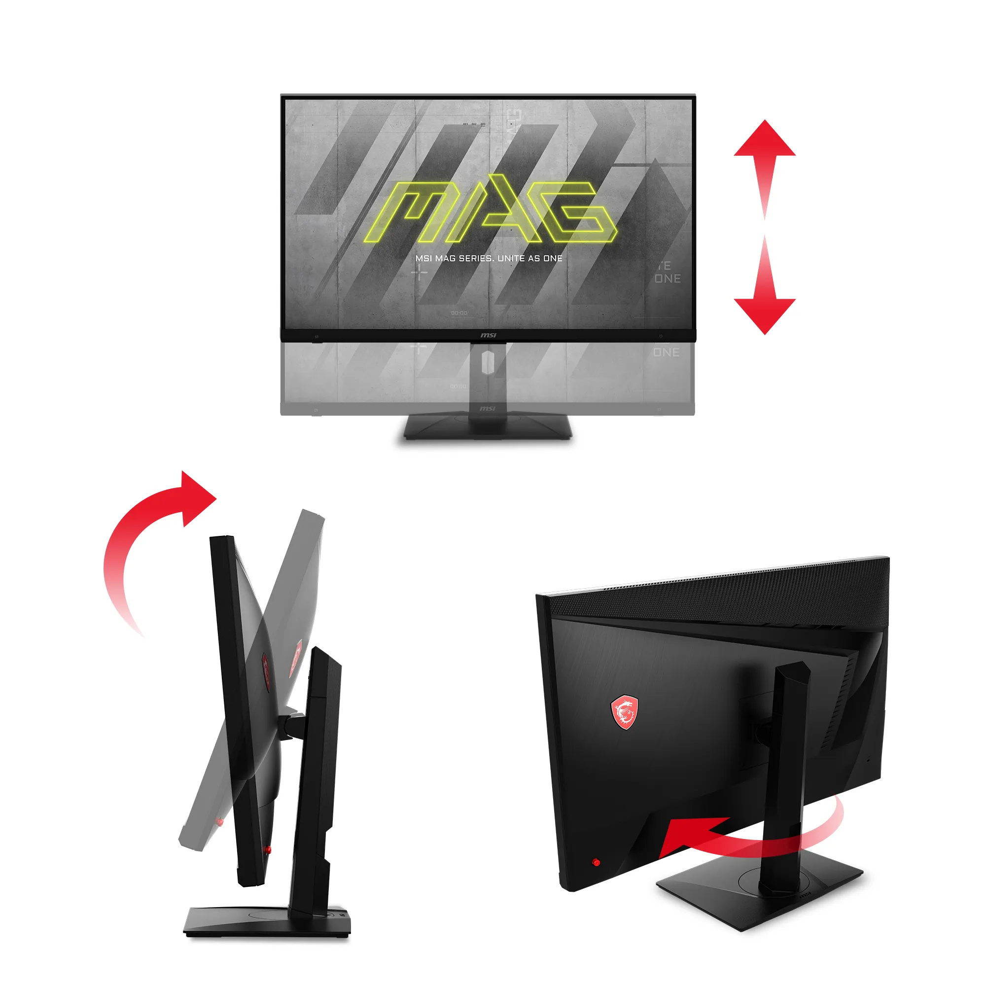 MSI 32" MAG 323UPFDE 4K UHD, IPS -n&auml;ytt&ouml;