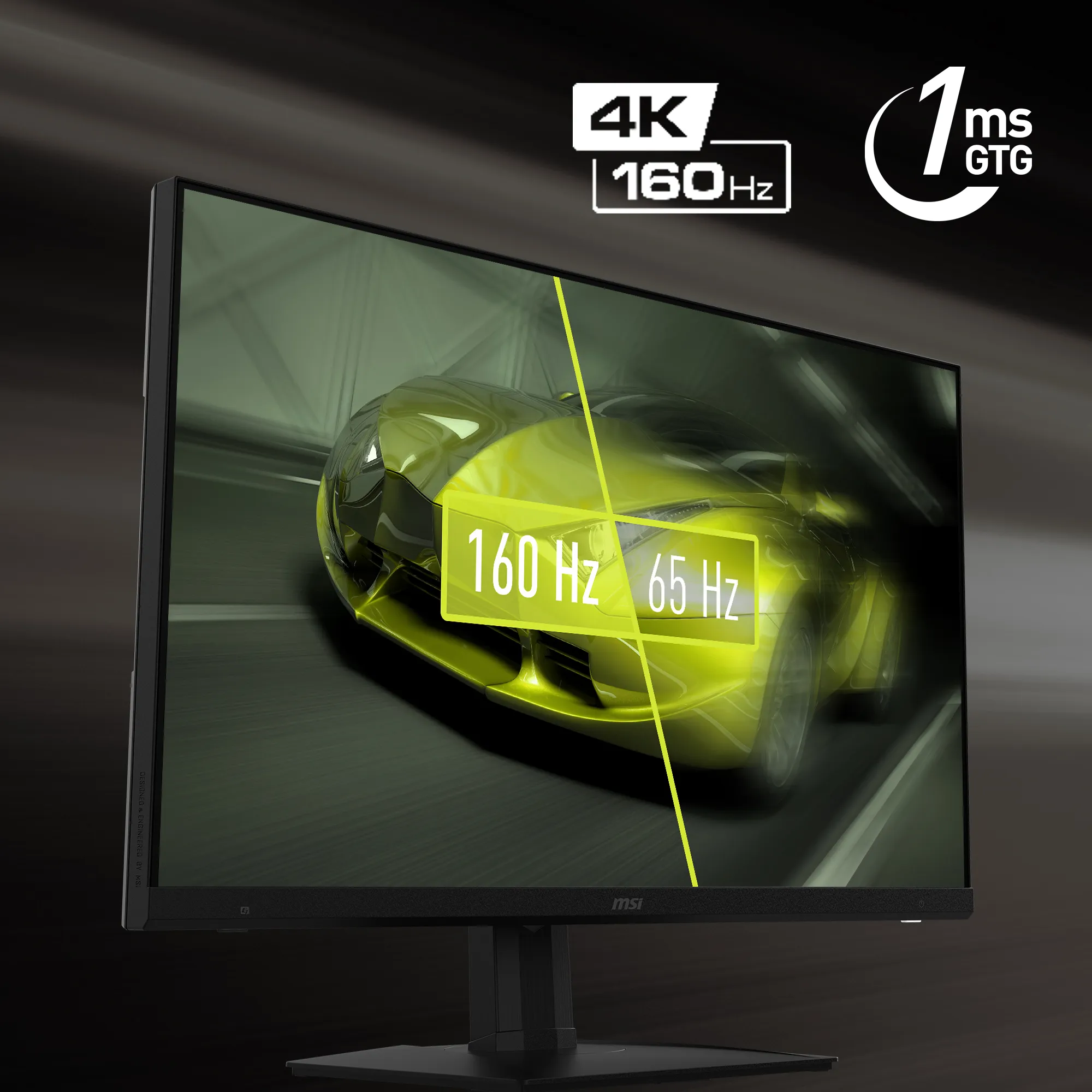 MSI 32" MAG 323UPFDE 4K UHD, IPS -n&auml;ytt&ouml;