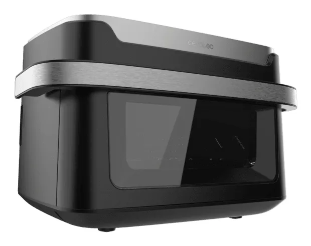 CECOTEC Cecofry Advance 10000 Full Vision varmluftsfrit&ouml;s, 10 L, 2200 W, svart