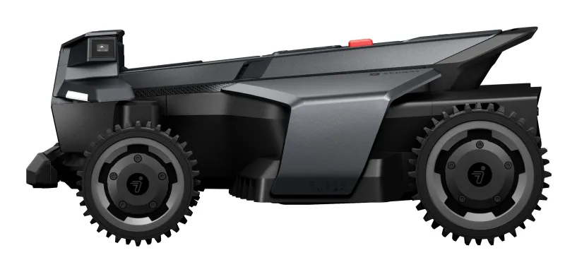 SEGWAY Navimow X420E, GPS, Wi-Fi, 4G, 2000 m&sup2; robotgr&auml;sklippare