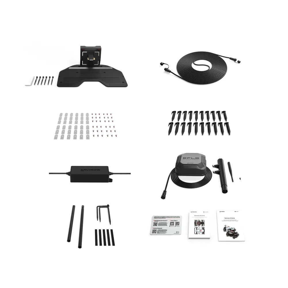 SEGWAY Navimow X420E, GPS, Wi-Fi, 4G, 2000 m&sup2; robotgr&auml;sklippare