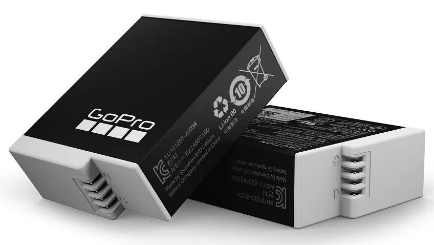 GoPro Enduro Rechargeable Battery 2-pack for HERO10 &amp; HERO9 Black