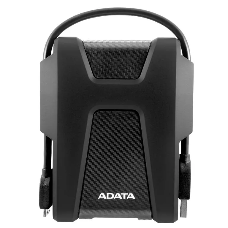 ADATA HD680  1 Tt -ulkoinen kovalevy, Musta ADATA HD680  1 Tt -ulkoinen kovalevy, Musta
