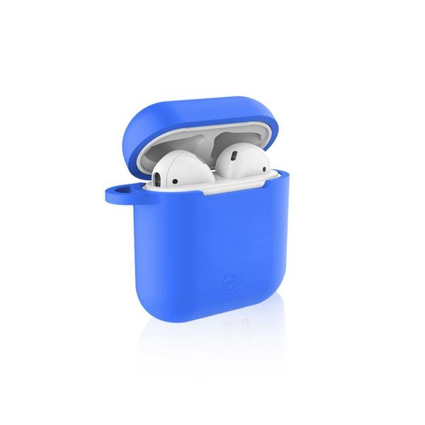 Celly AirPods Case - fodral, Bl&aring;