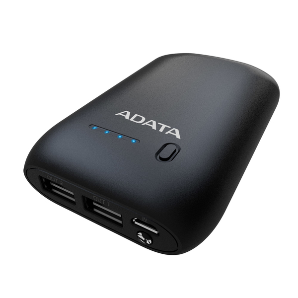 ADATA P10050 Power Bank 10050mAh black