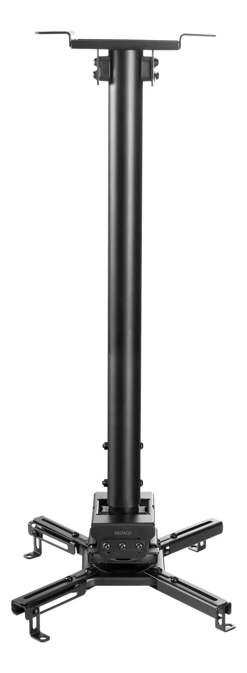 DELTACO Office Projector Adjustable Ceiling mount, 605mm-905mm, 35kg