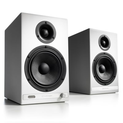 Powered Bookshelf Speakers HD6