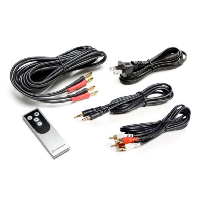 Powered Bookshelf Speakers HD6