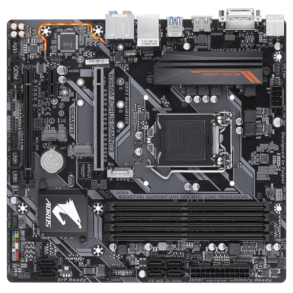 Gigabyte B360M Aorus Gaming 3 ATX - motherboard