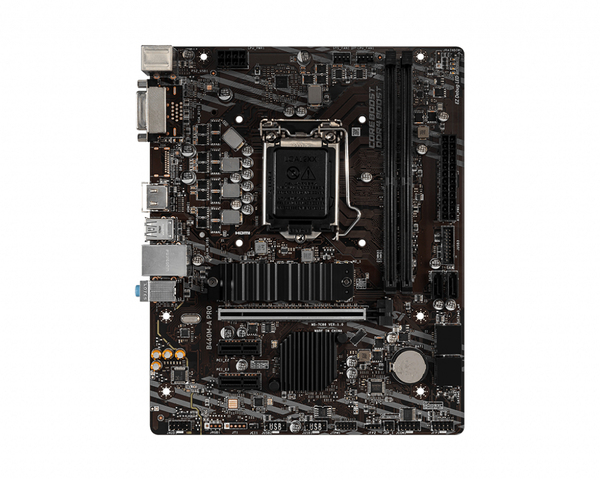 MSI B460M-A PRO mATX - motherboard
