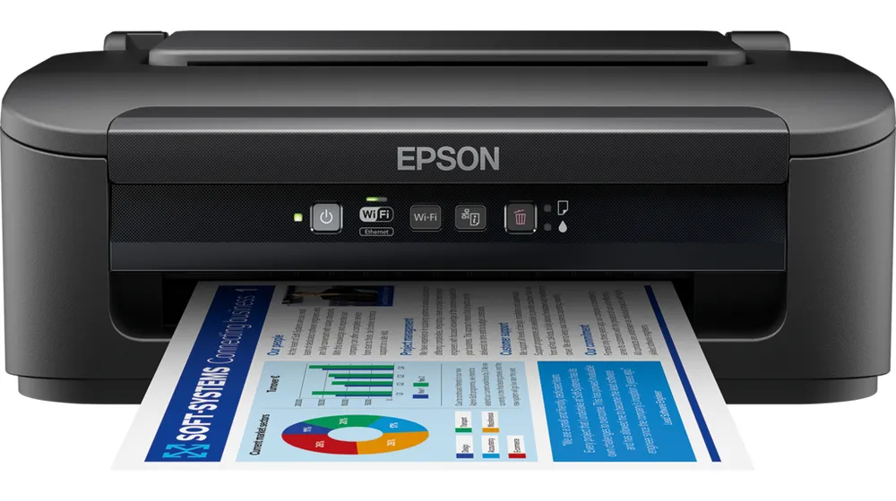 Epson WorkForce WF-2110W A4 -mustesuihkutulostin