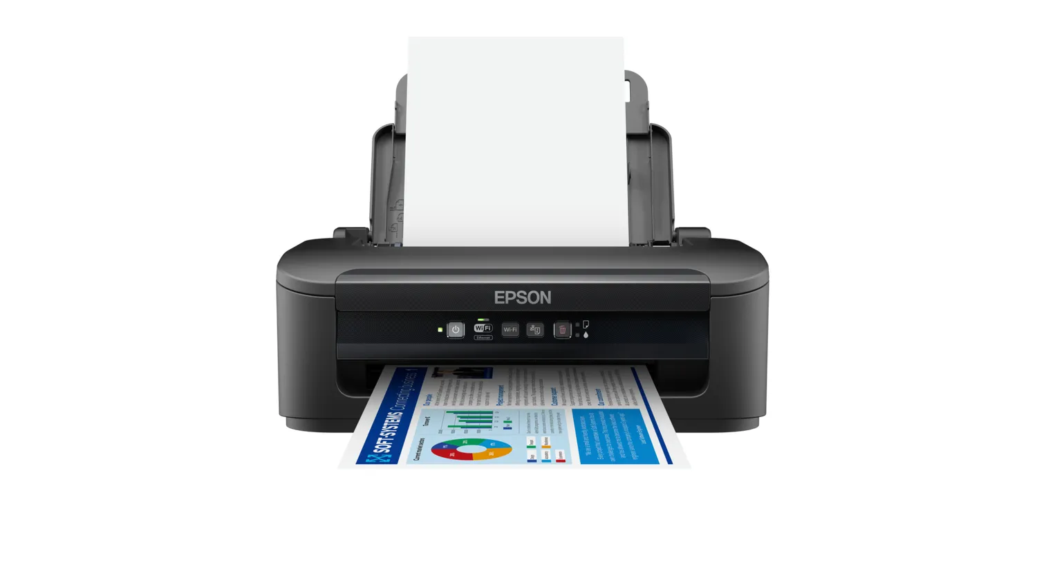 Epson WorkForce WF-2110W A4 -mustesuihkutulostin