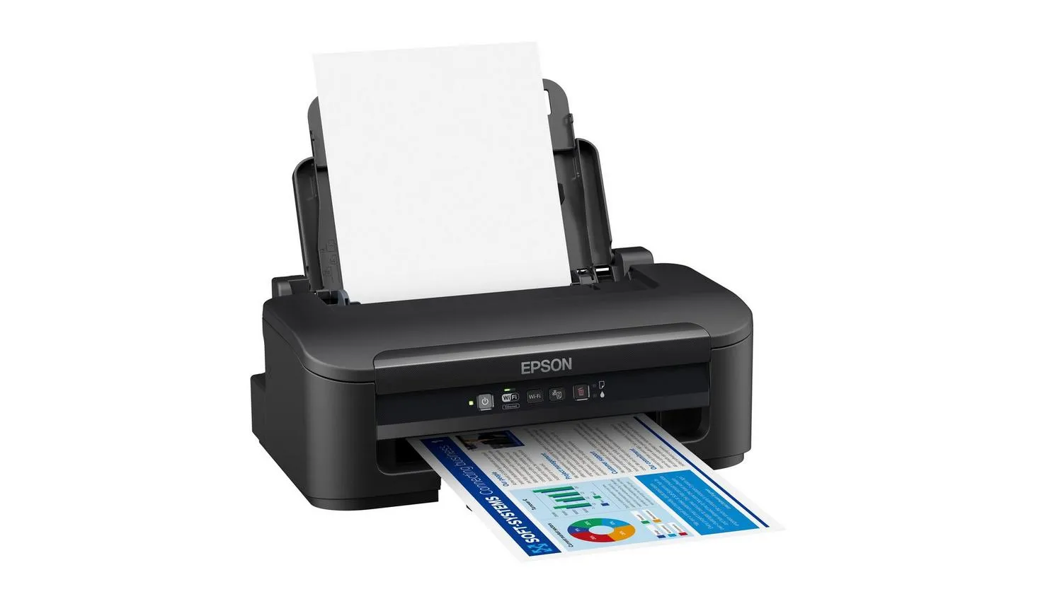 Epson WorkForce WF-2110W A4 -mustesuihkutulostin