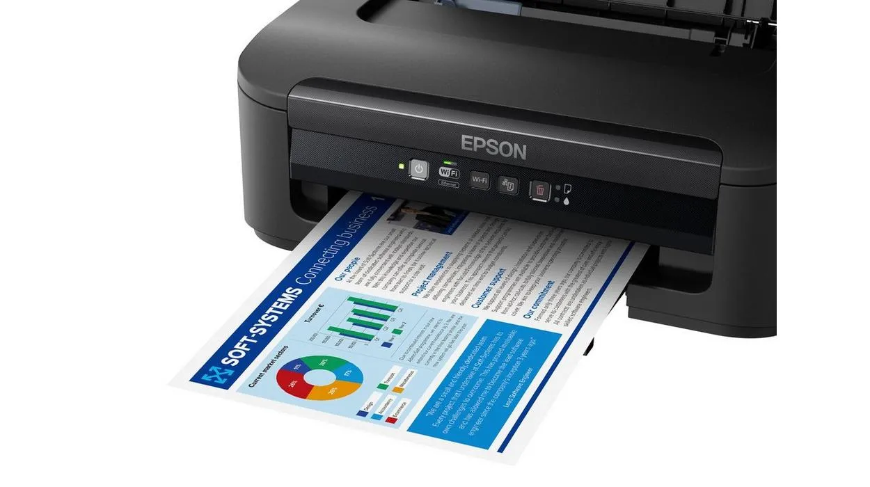 Epson WorkForce WF-2110W A4 -mustesuihkutulostin