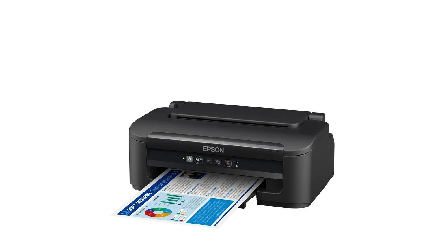 Epson WorkForce WF-2110W A4 -mustesuihkutulostin