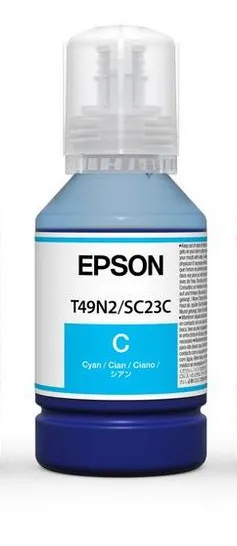 EPSON SC-T3100x Ink Cartridge, 140 ml, Cyan