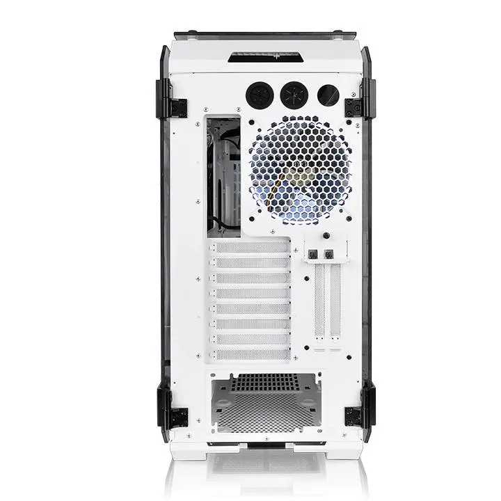 Thermaltake View 71 Tempered Glass Snow Edition -t&auml;ystornikotelo ikkunalla, valkoinen