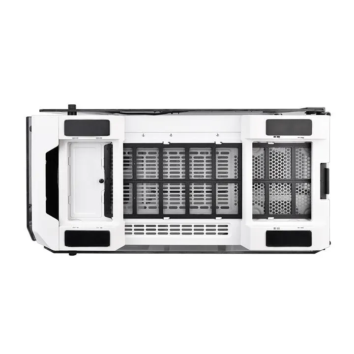 Thermaltake View 71 Tempered Glass Snow Edition -t&auml;ystornikotelo ikkunalla, valkoinen