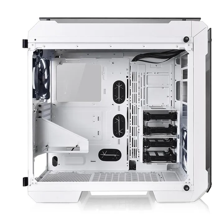 Thermaltake View 71 Tempered Glass Snow Edition -t&auml;ystornikotelo ikkunalla, valkoinen