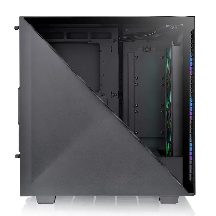 Thermaltake Divider 300 TG ARGB - Mid Tower case, window, Black