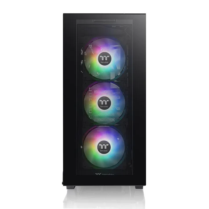 Thermaltake Divider 300 TG ARGB - Mid Tower case, window, Black