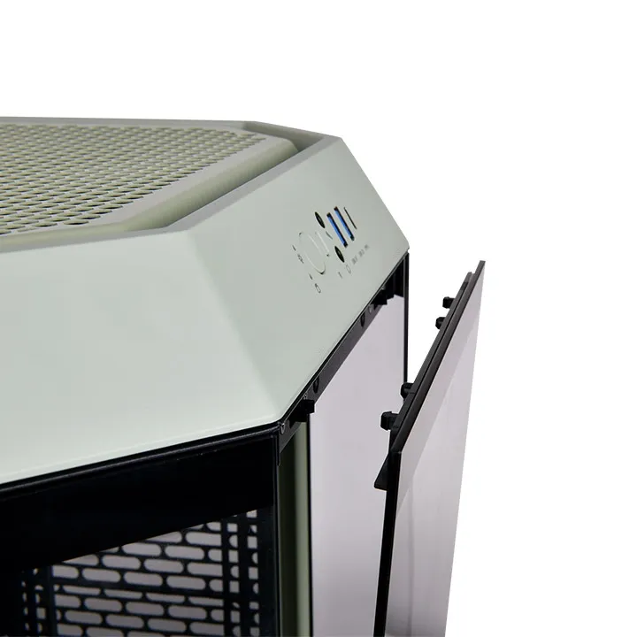 Thermaltake The Tower 300 Micro Tower Chassis Matcha Green