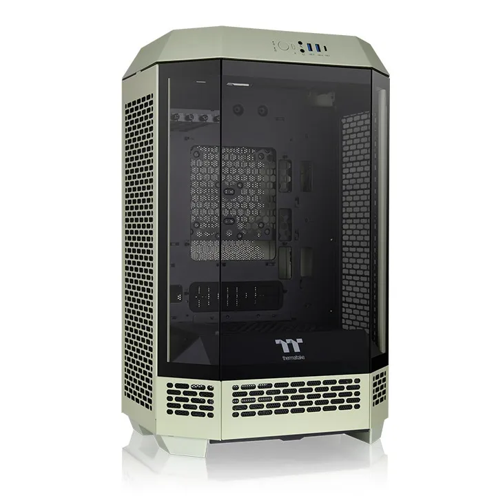 Thermaltake The Tower 300 Micro Tower Chassis Matcha Green