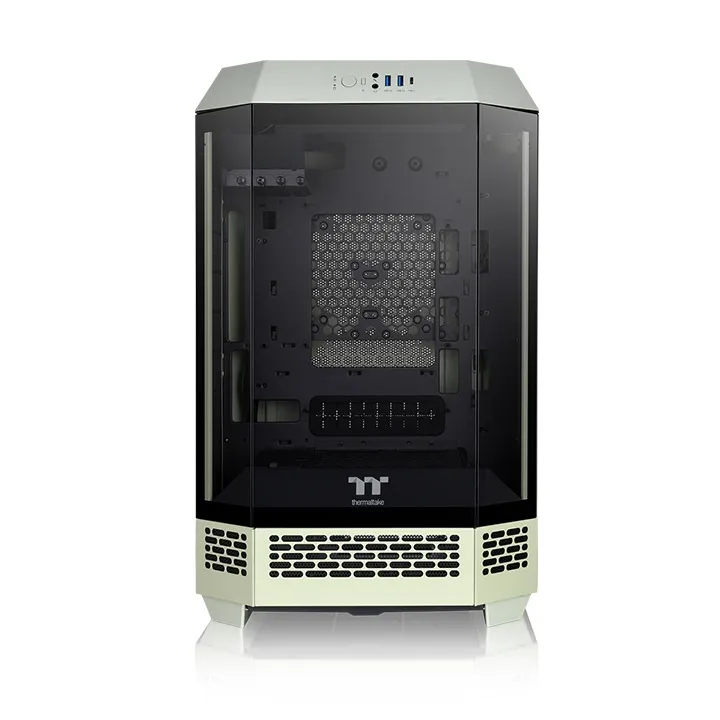 Thermaltake The Tower 300 Micro Tower Chassis Matcha Green