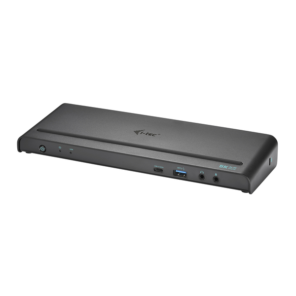 I-TEC USB-C/A TRIPLE 4K DOCK UK 2XDP 1XHDMI 5XUSB 3.0 1XUSB-C PD