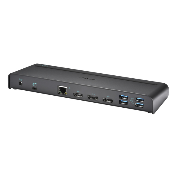 I-TEC USB-C/A TRIPLE 4K DOCK UK 2XDP 1XHDMI 5XUSB 3.0 1XUSB-C PD
