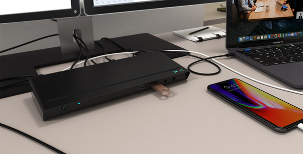 I-TEC USB-C/A TRIPLE 4K DOCK UK 2XDP 1XHDMI 5XUSB 3.0 1XUSB-C PD